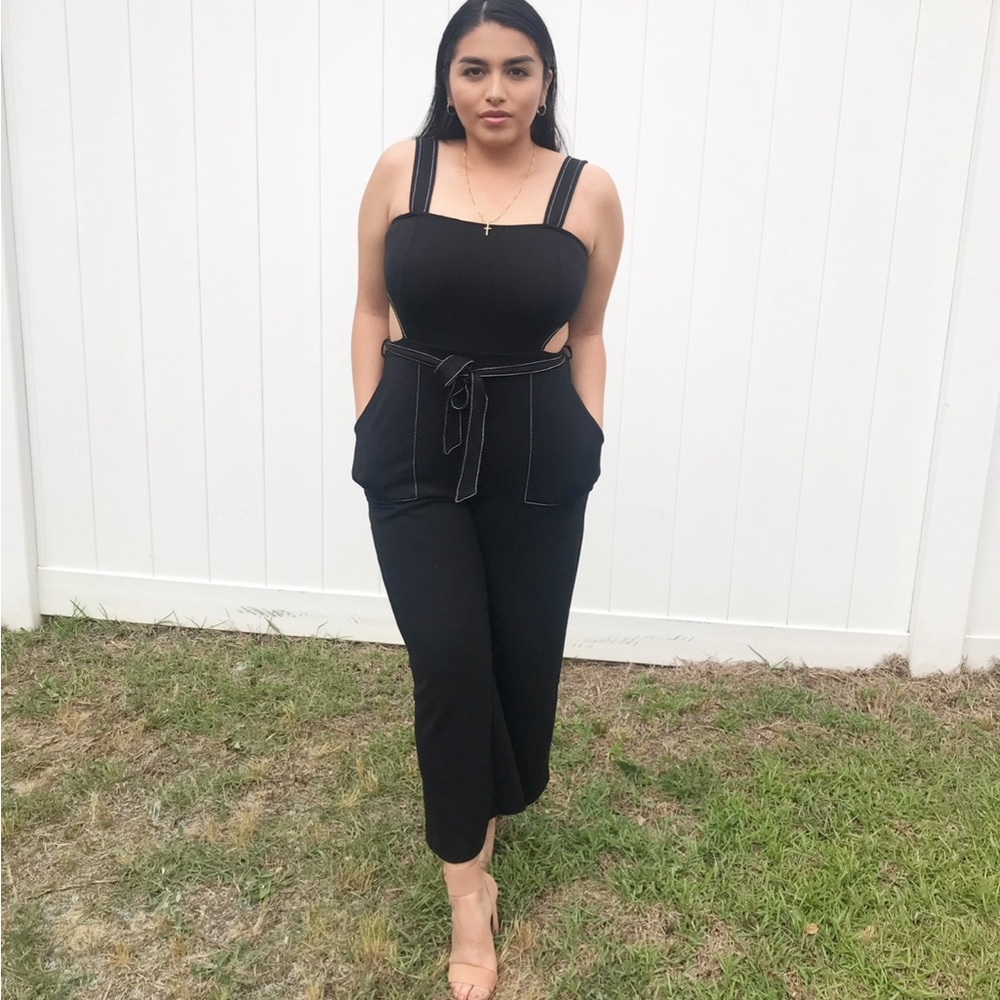 Bershka Cullote Jumpsuit